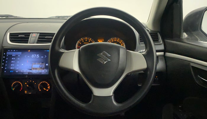 2017 Maruti Swift VXI, Petrol, Manual, 47,322 km, Steering Wheel Close Up