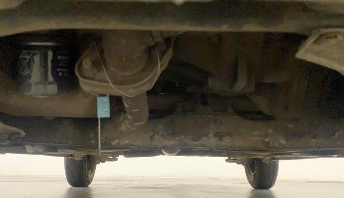 2017 Maruti Swift VXI, Petrol, Manual, 47,322 km, Front Underbody
