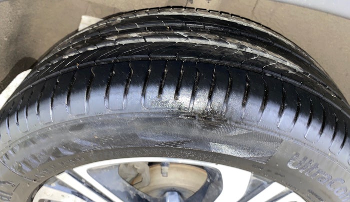 2023 MG ASTOR SHARP 1.5 CVT, Petrol, Automatic, 25,258 km, Right Rear Tyre Tread