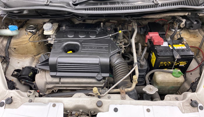2015 Maruti Wagon R 1.0 VXI, Petrol, Manual, 96,691 km, Open Bonet
