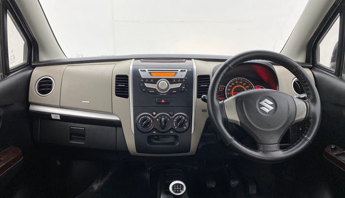 2015 Maruti Wagon R 1.0 VXI, Petrol, Manual, 96,691 km, Dashboard
