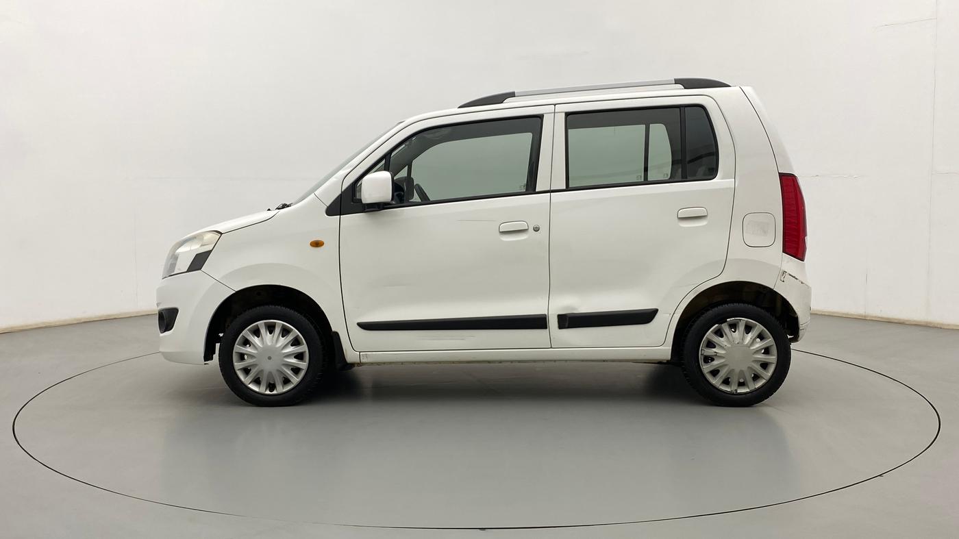 2015 Maruti Wagon R 1.0 VXI, Petrol, Manual, 96,691 km, Left Side