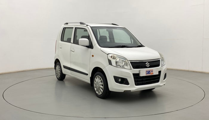 2015 Maruti Wagon R 1.0 VXI, Petrol, Manual, 96,691 km, Right Front Diagonal