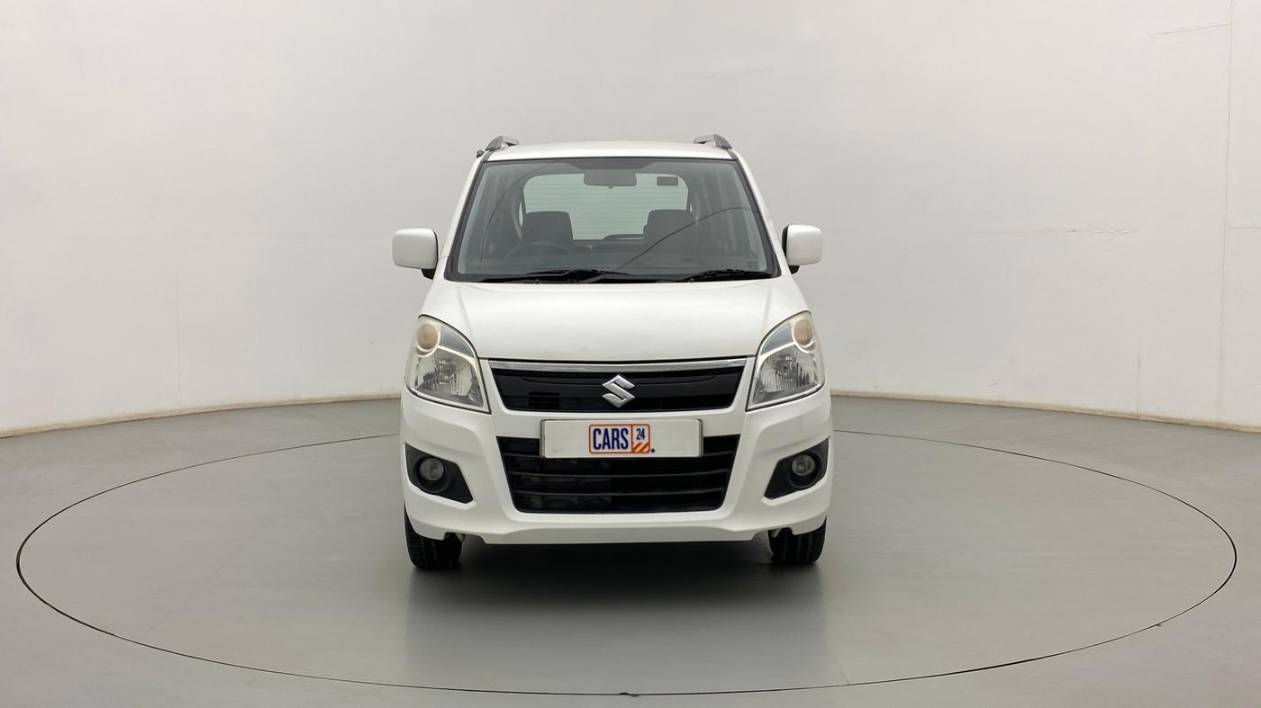 2015 Maruti Wagon R 1.0 VXI, Petrol, Manual, 96,691 km, Front