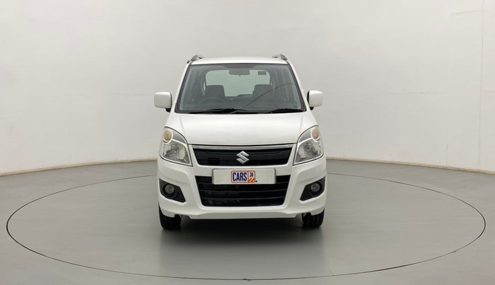 2015 Maruti Wagon R 1.0 VXI, Petrol, Manual, 96,691 km, Front