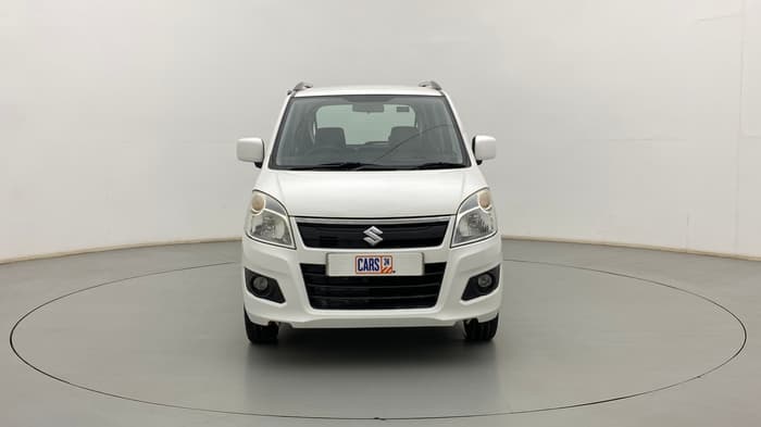 2015 Maruti Wagon R 1.0 VXI, Petrol, Manual, 96,691 km, Front