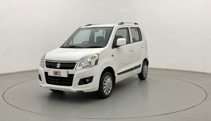 2015 Maruti Wagon R 1.0 VXI, Petrol, Manual, 96,691 km, Left Front Diagonal