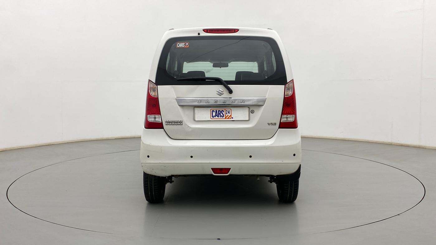 2015 Maruti Wagon R 1.0 VXI, Petrol, Manual, 96,691 km, Back/Rear
