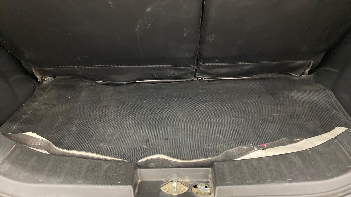 2015 Maruti Wagon R 1.0 VXI, Petrol, Manual, 96,691 km, Boot Inside