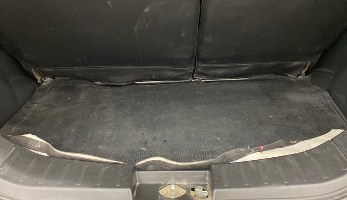 2015 Maruti Wagon R 1.0 VXI, Petrol, Manual, 96,691 km, Boot Inside