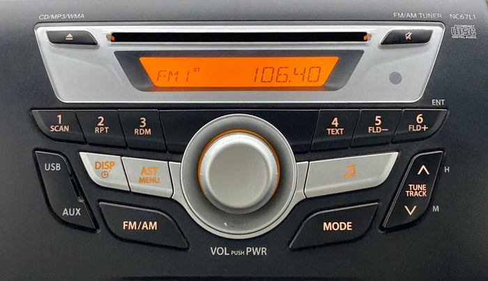 2015 Maruti Wagon R 1.0 VXI, Petrol, Manual, 96,691 km, Infotainment System