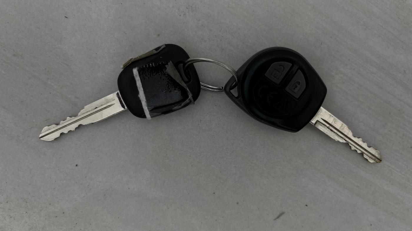 2022 Maruti S PRESSO VXI PLUS AMT, Petrol, Automatic, 24,671 km, Key Close Up