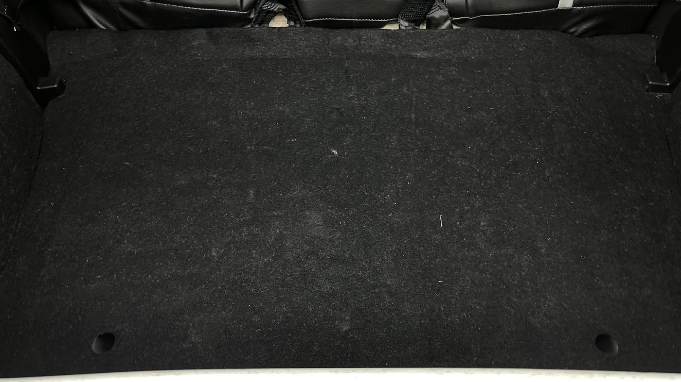 2022 Maruti S PRESSO VXI PLUS AMT, Petrol, Automatic, 24,671 km, Boot Inside