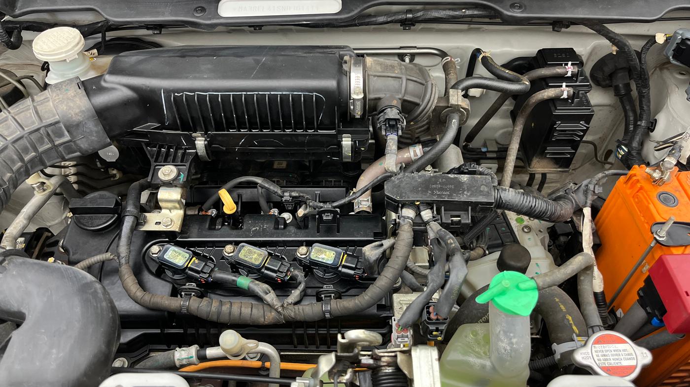 2022 Maruti S PRESSO VXI PLUS AMT, Petrol, Automatic, 24,671 km, Engine View