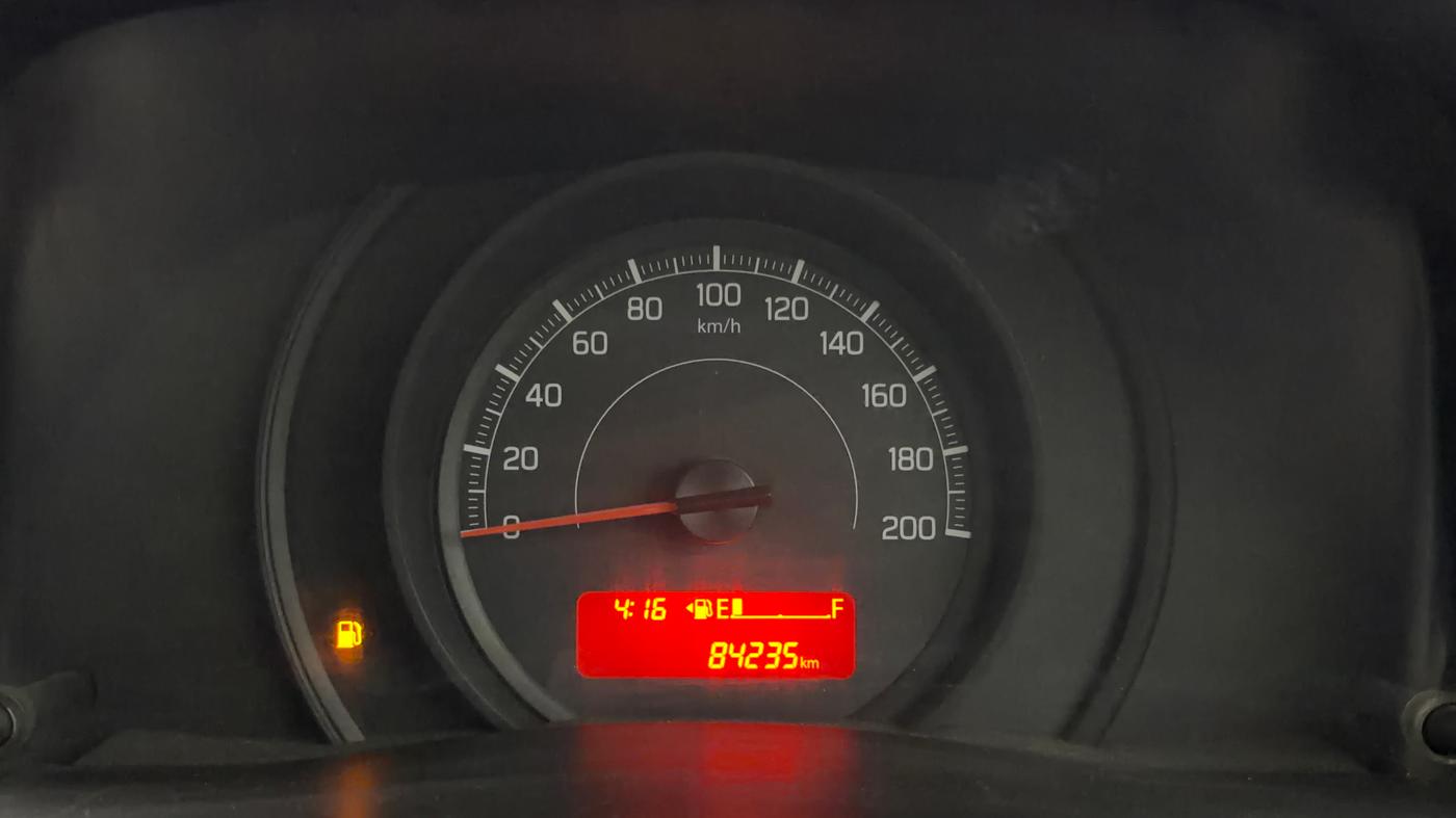 2022 Maruti Swift LXI, Petrol, Manual, 84,211 km, Odometer Image