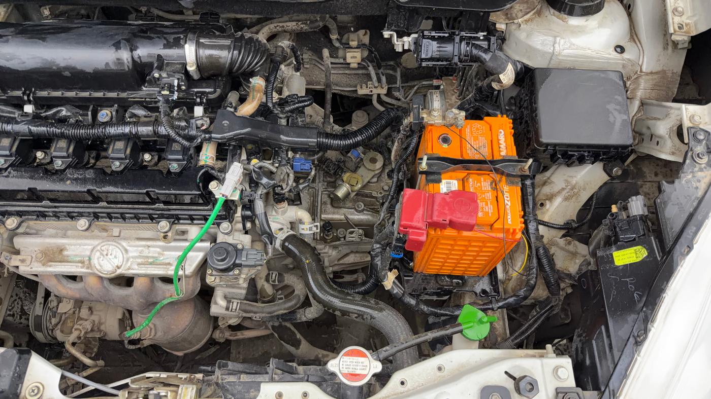 2022 Maruti Swift LXI, Petrol, Manual, 84,211 km, Engine View - Left