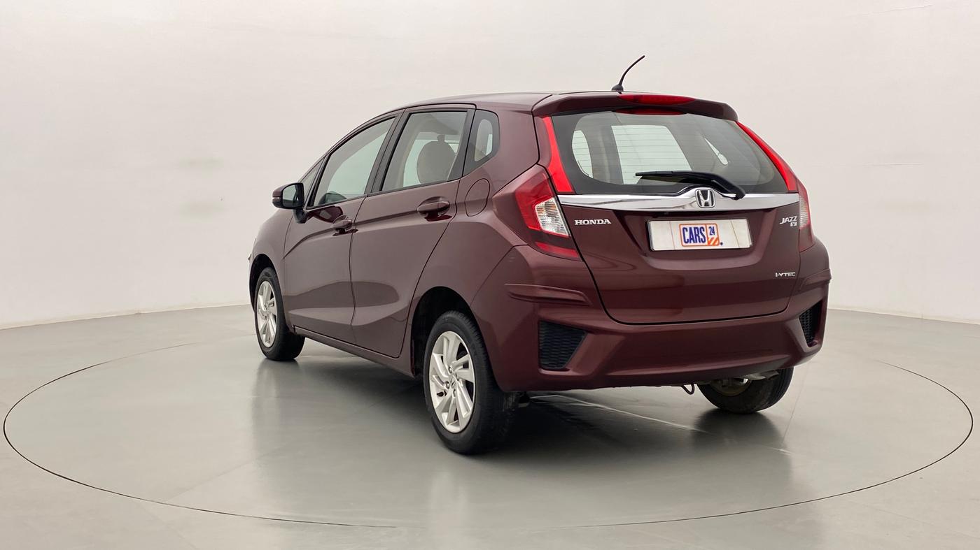 2016 Honda Jazz 1.2 V MT, Petrol, Manual, 25,149 km, Left Back Diagonal