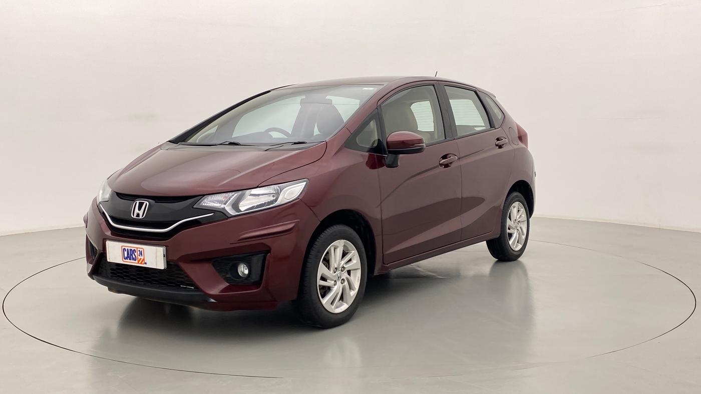 2016 Honda Jazz 1.2 V MT, Petrol, Manual, 25,149 km, Left Front Diagonal