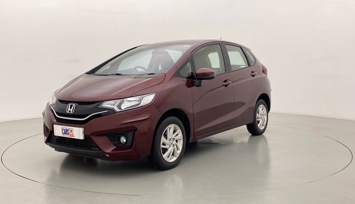 2016 Honda Jazz 1.2 V MT, Petrol, Manual, 25,149 km, Left Front Diagonal