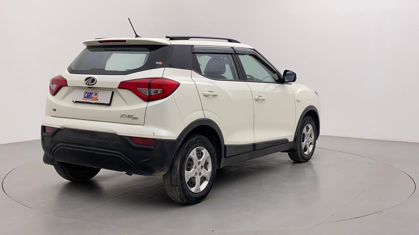 2019 Mahindra XUV300 W6 1.5 DIESEL, Diesel, Manual, 31,287 km, Right Back Diagonal