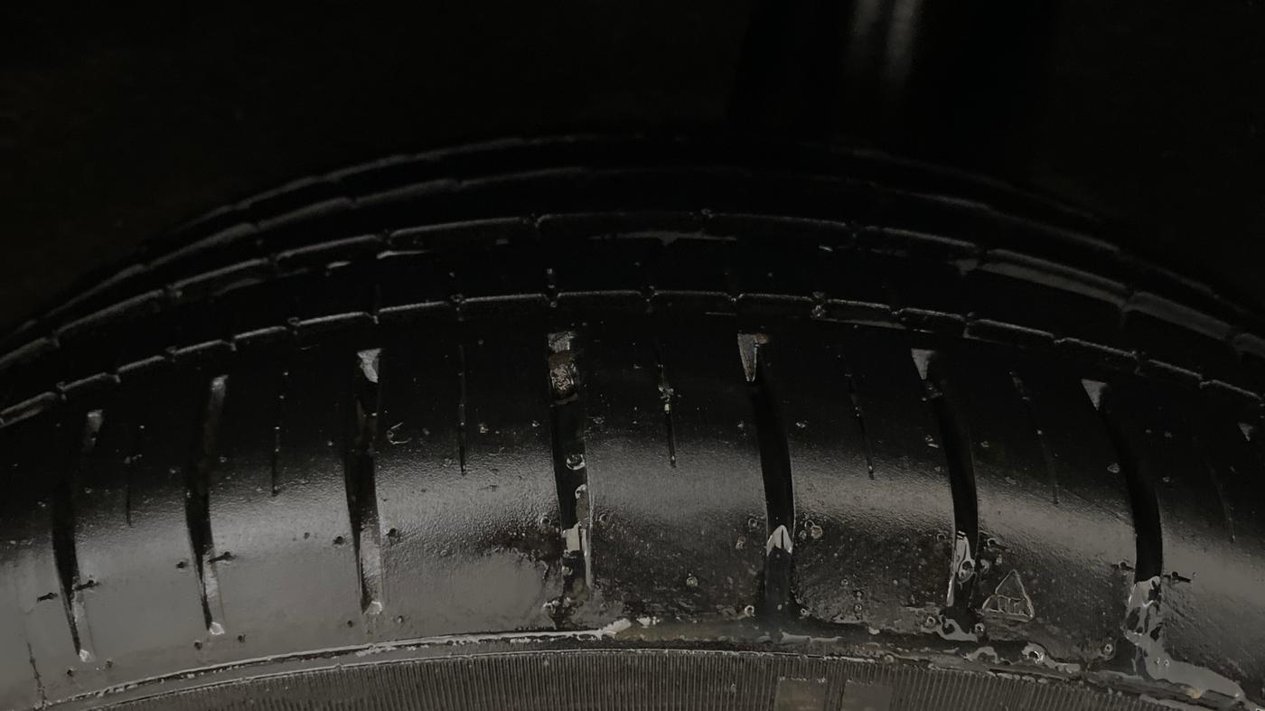 2020 Maruti Baleno ZETA PETROL 1.2, Petrol, Manual, 46,079 km, Left Rear Tyre Tread