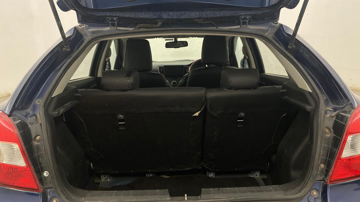 2020 Maruti Baleno ZETA PETROL 1.2, Petrol, Manual, 46,079 km, Boot Inside