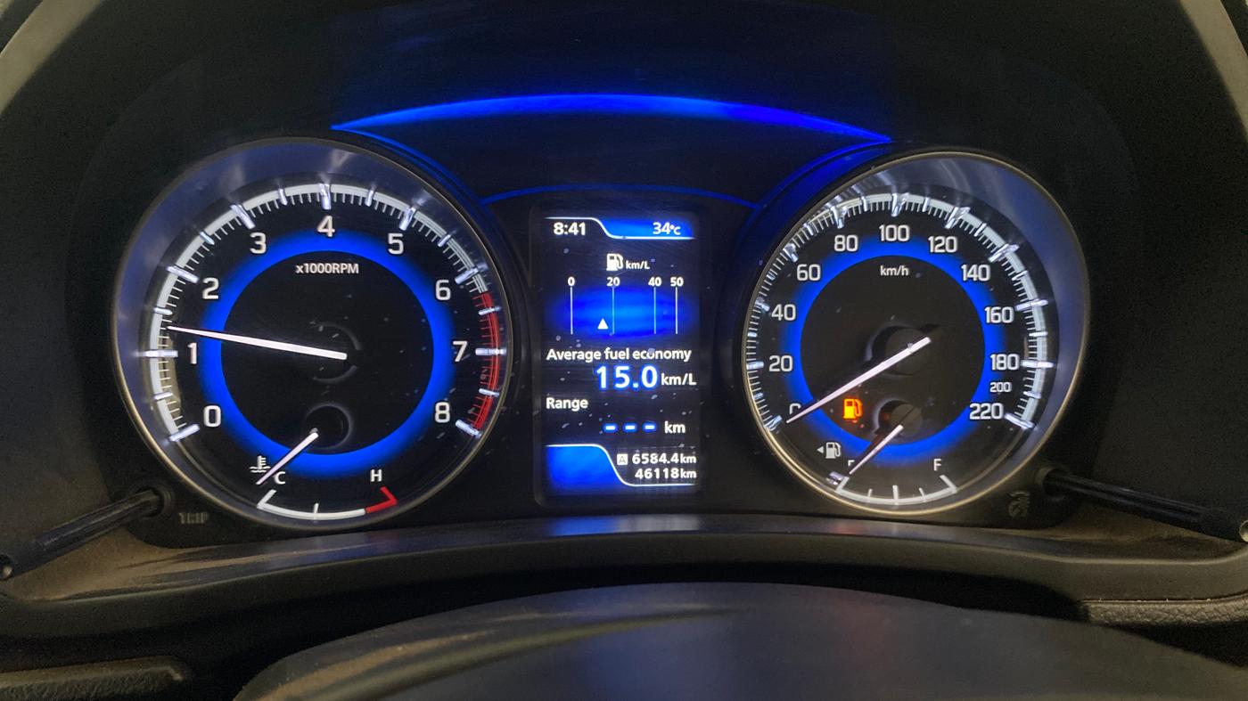 2020 Maruti Baleno ZETA PETROL 1.2, Petrol, Manual, 46,079 km, Odometer Image