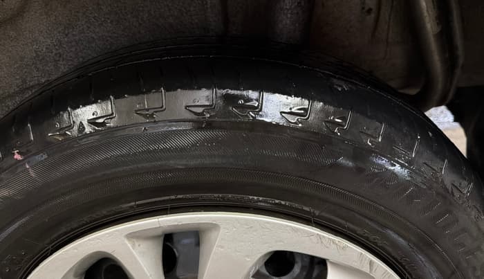 2022 Maruti Celerio ZXI, Petrol, Manual, 54,728 km, Left Rear Tyre Tread