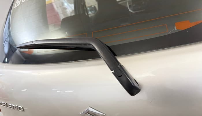 2022 Maruti Celerio ZXI, Petrol, Manual, 54,728 km, Rear Wiper