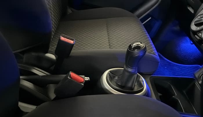 2022 Maruti Celerio ZXI, Petrol, Manual, 54,728 km, Gear Lever
