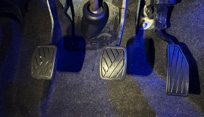 2022 Maruti Celerio ZXI, Petrol, Manual, 54,728 km, Pedals