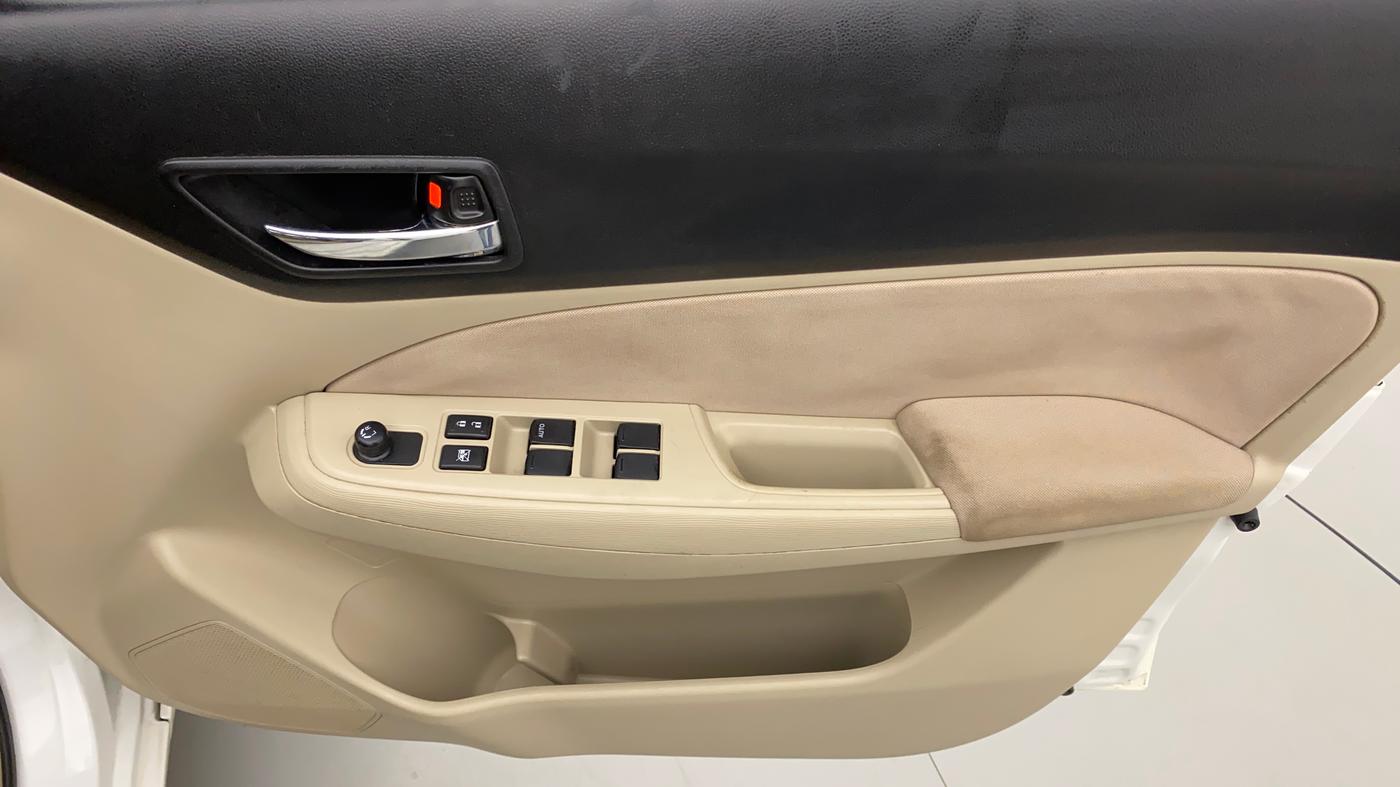 2017 Maruti Dzire VXI AMT, Petrol, Automatic, 38,583 km, Driver Side Door Panels Control