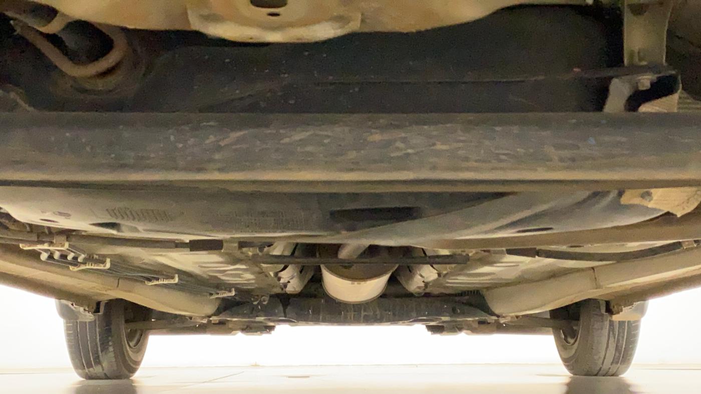 2017 Maruti Dzire VXI AMT, Petrol, Automatic, 38,583 km, Rear Underbody