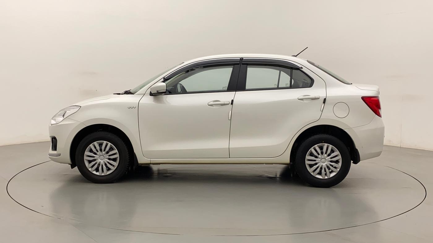 2017 Maruti Dzire VXI AMT, Petrol, Automatic, 38,583 km, Left Side