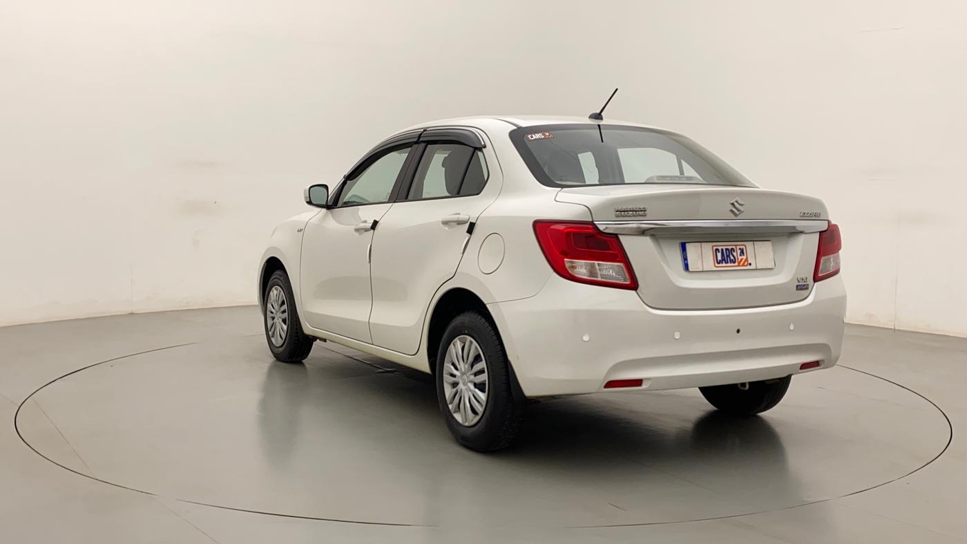 2017 Maruti Dzire VXI AMT, Petrol, Automatic, 38,583 km, Left Back Diagonal