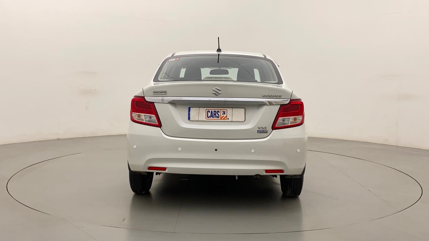 2017 Maruti Dzire VXI AMT, Petrol, Automatic, 38,583 km, Back/Rear