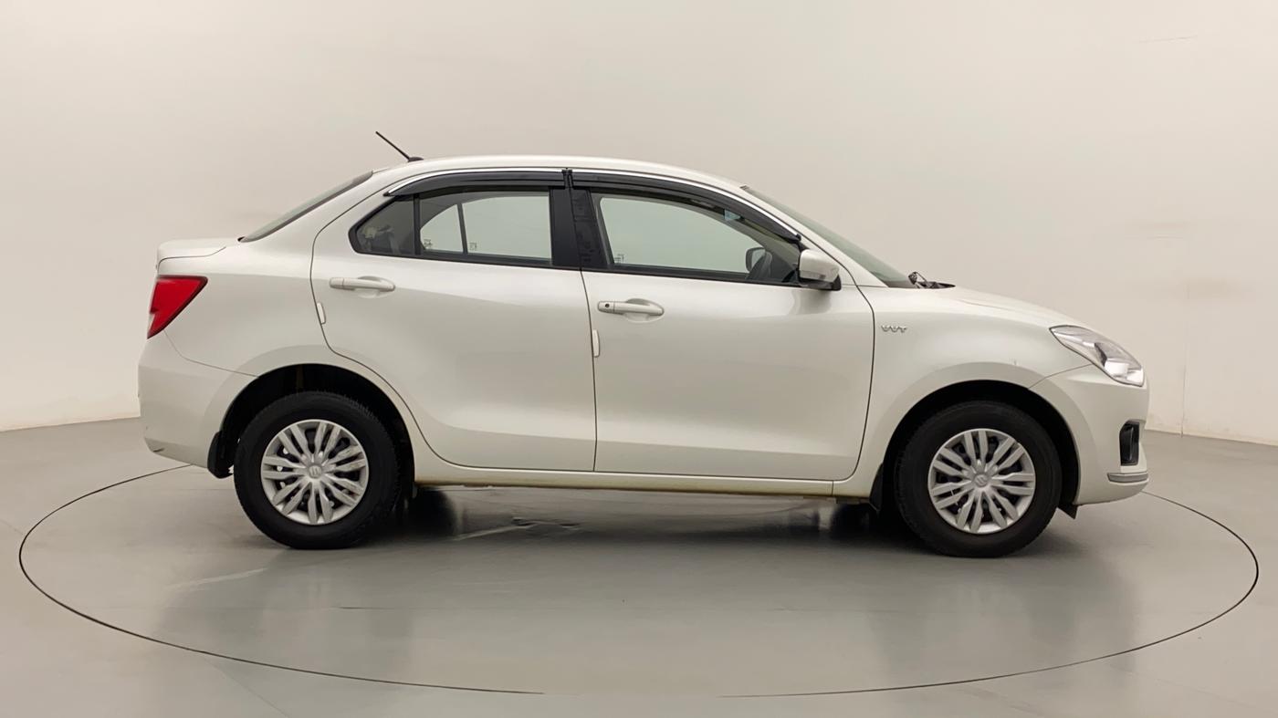 2017 Maruti Dzire VXI AMT, Petrol, Automatic, 38,583 km, Right Side View