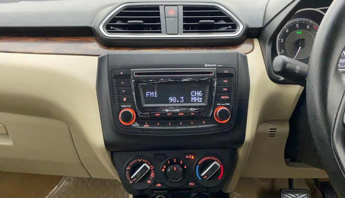 2017 Maruti Dzire VXI AMT, Petrol, Automatic, 38,583 km, Air Conditioner