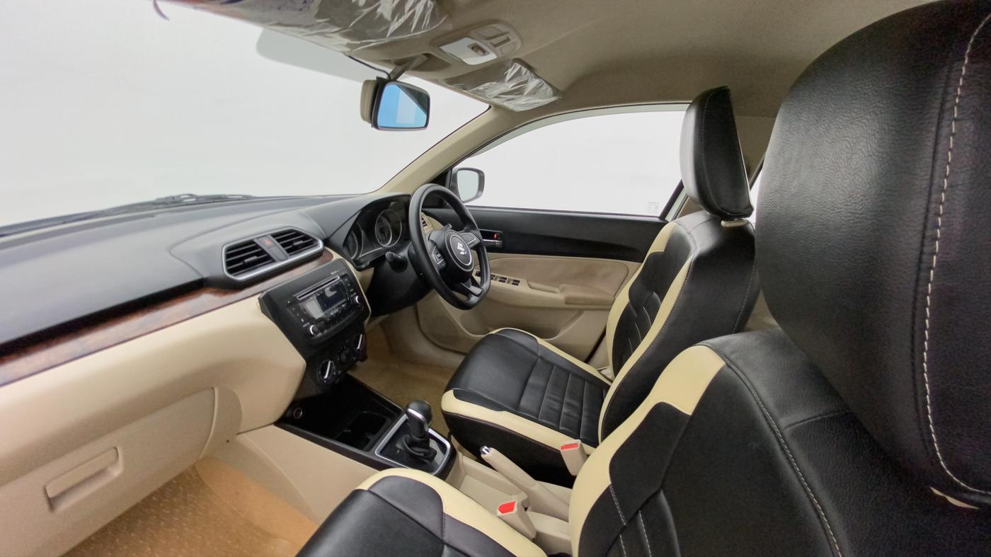 2017 Maruti Dzire VXI AMT, Petrol, Automatic, 38,583 km, Right Side Front Door Cabin