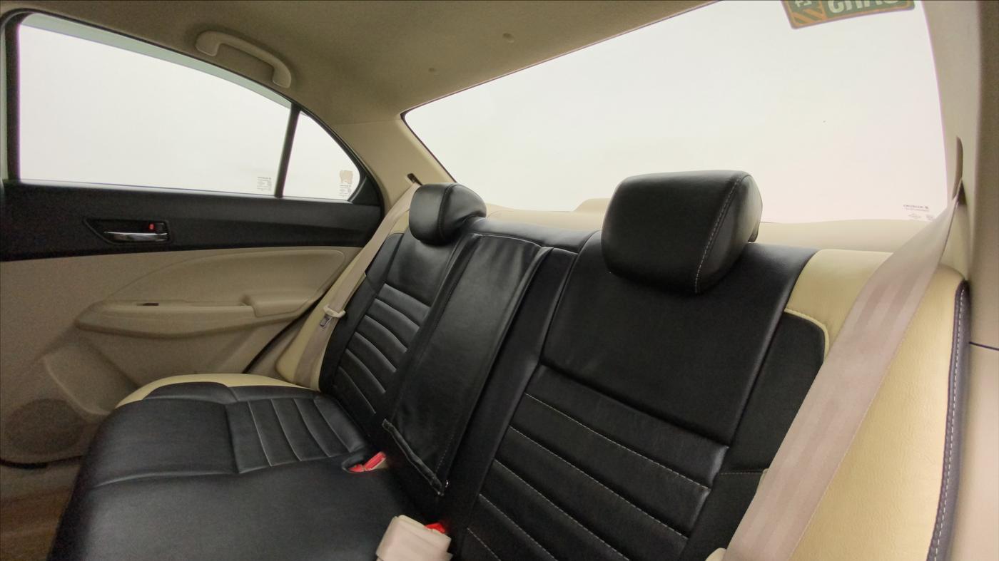 2017 Maruti Dzire VXI AMT, Petrol, Automatic, 38,583 km, Right Side Rear Door Cabin