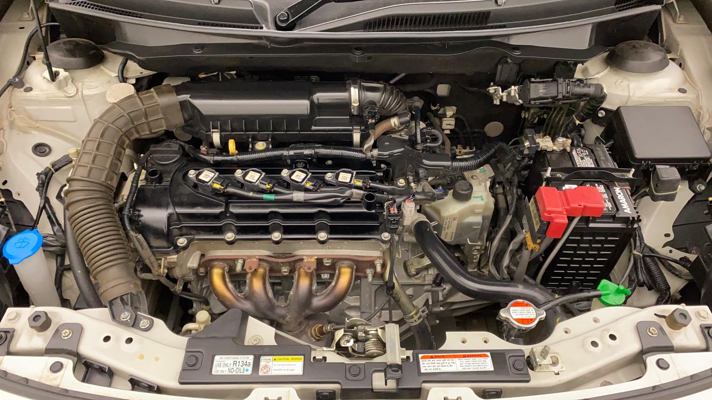 2017 Maruti Dzire VXI AMT, Petrol, Automatic, 38,583 km, Open Bonet