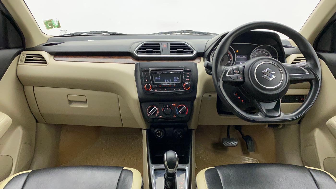 2017 Maruti Dzire VXI AMT, Petrol, Automatic, 38,583 km, Dashboard
