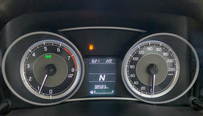 2017 Maruti Dzire VXI AMT, Petrol, Automatic, 38,583 km, Odometer Image