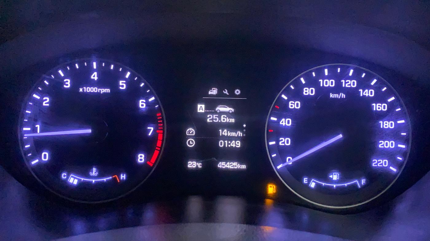 2014 Hyundai Elite i20 ASTA 1.2, Petrol, Manual, 45,487 km, Odometer Image