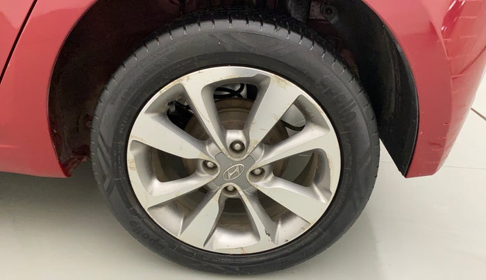 2014 Hyundai Elite i20 ASTA 1.2, Petrol, Manual, 45,487 km, Left Rear Wheel