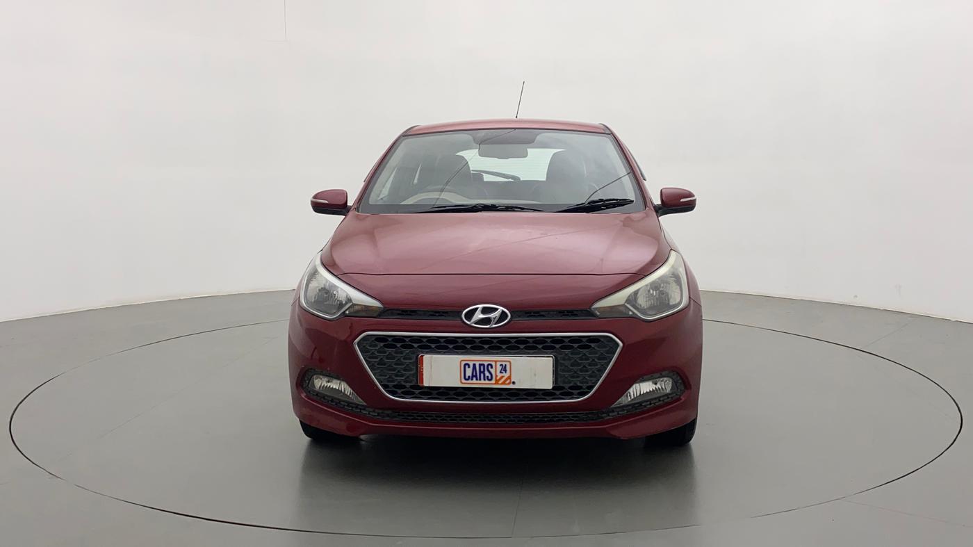 2014 Hyundai Elite i20 ASTA 1.2, Petrol, Manual, 45,487 km, Front