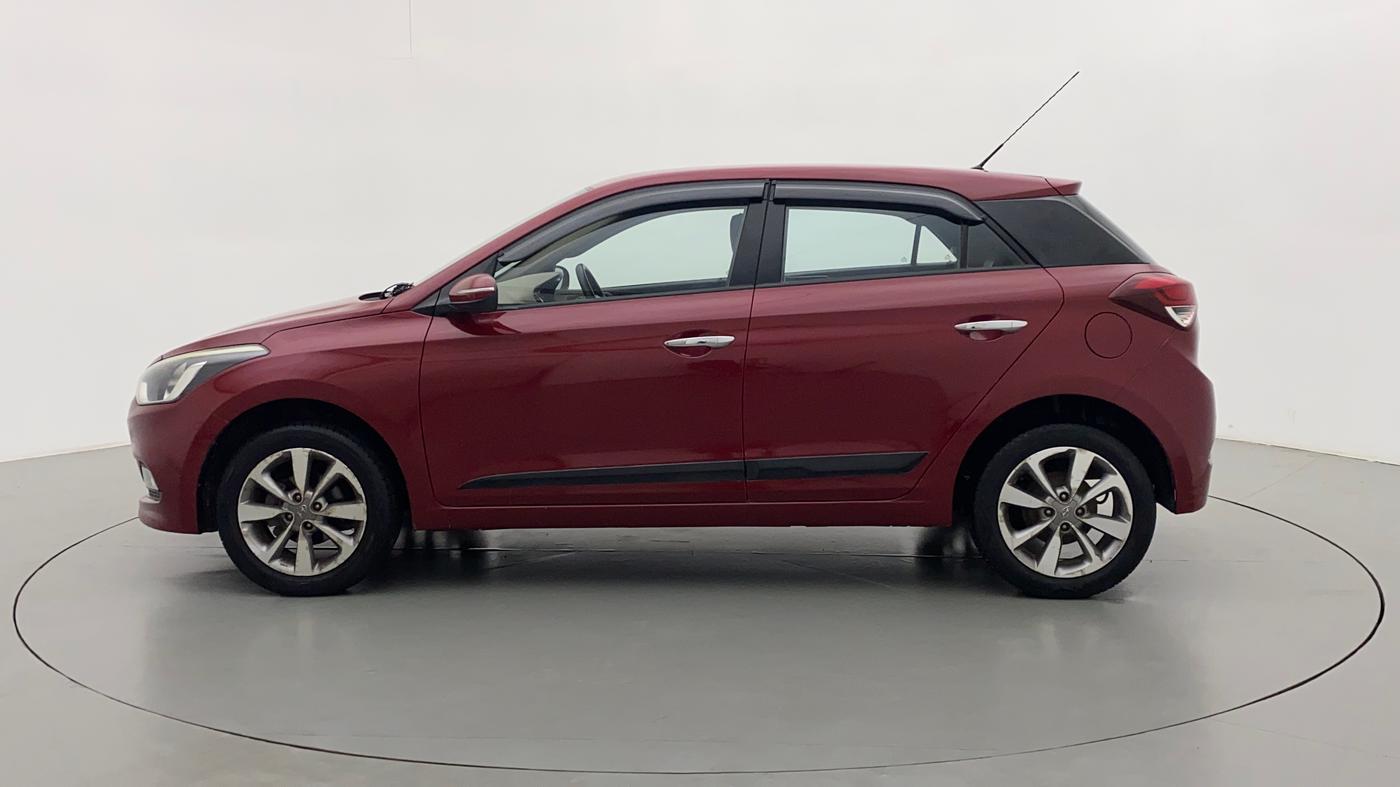2014 Hyundai Elite i20 ASTA 1.2, Petrol, Manual, 45,487 km, Left Side