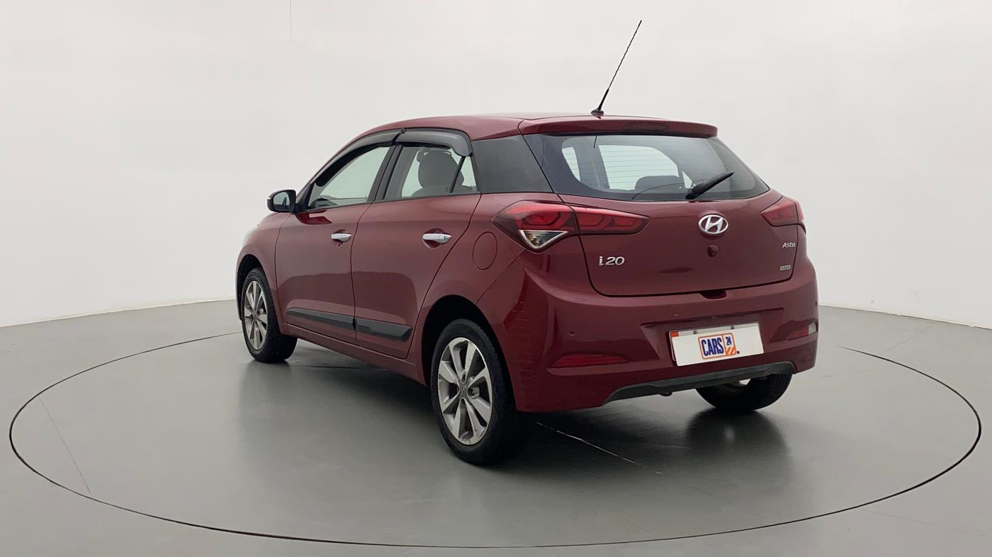 2014 Hyundai Elite i20 ASTA 1.2, Petrol, Manual, 45,487 km, Left Back Diagonal