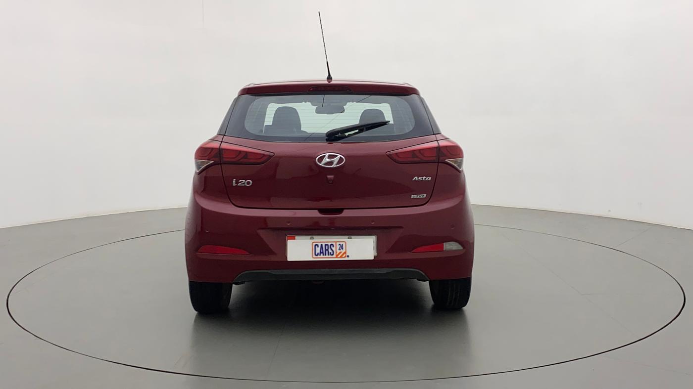 2014 Hyundai Elite i20 ASTA 1.2, Petrol, Manual, 45,487 km, Back/Rear