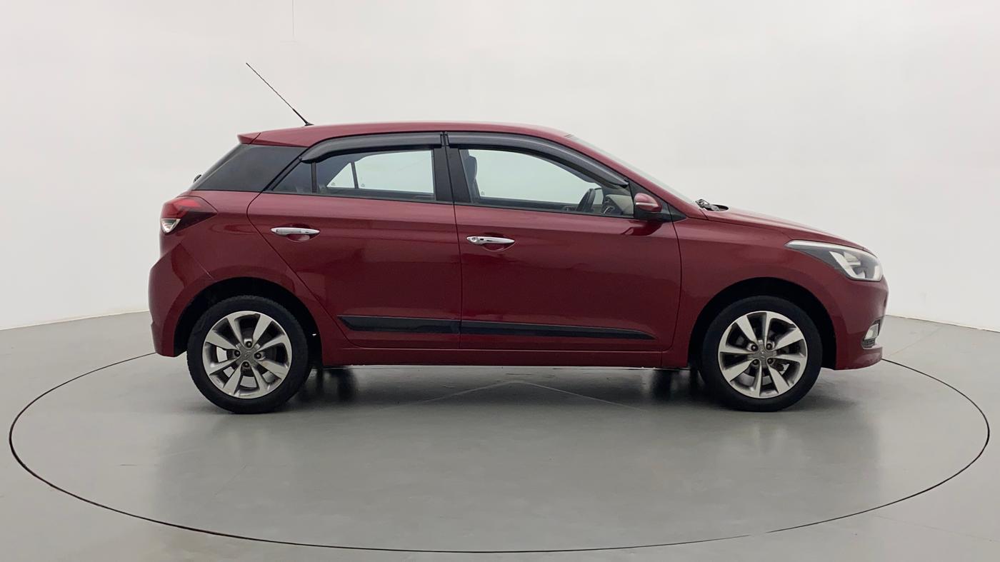 2014 Hyundai Elite i20 ASTA 1.2, Petrol, Manual, 45,487 km, Right Side